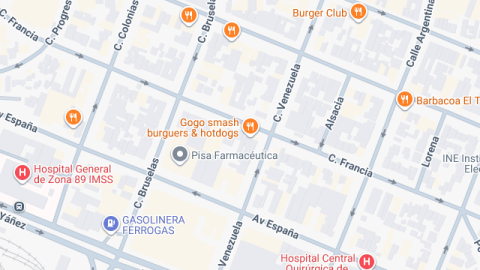location map image