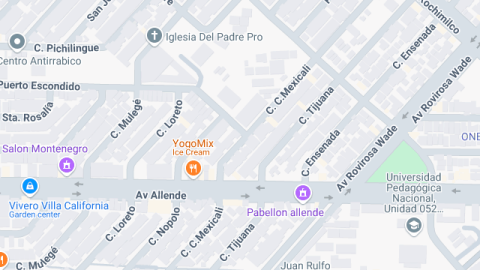 location map image