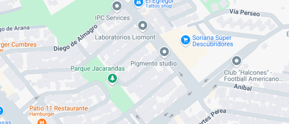 location map image