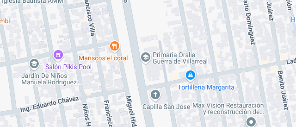 Jardin De Niсos Del Colegio Oralia Guerra De Villarreal