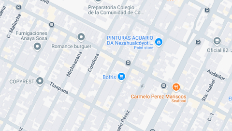 location map image