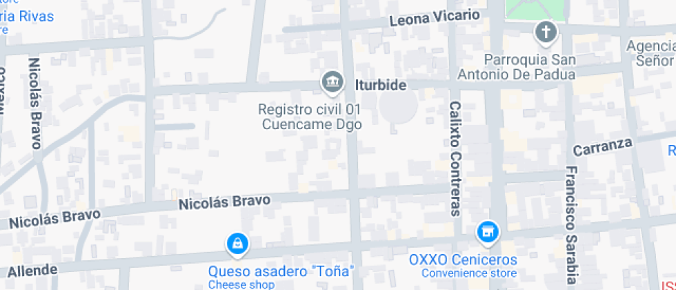 Jardin De Niсos Geronimo Ramirez A.c.