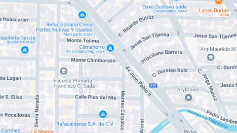 location map image