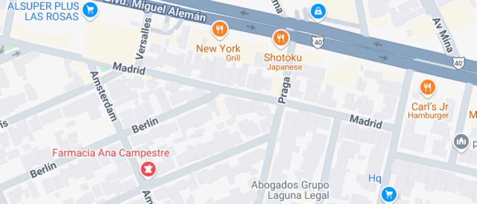 location map image