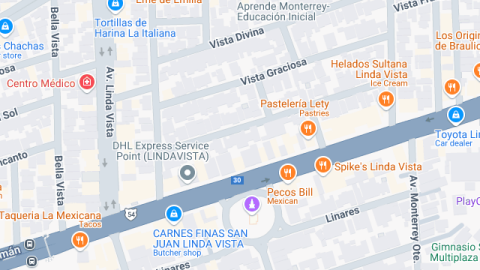 location map image