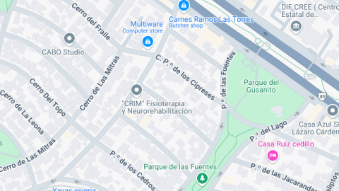location map image