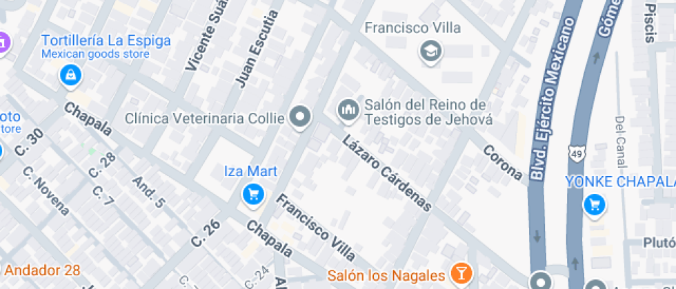 Jardin De Niсos Juan Pablo Ii A.c.