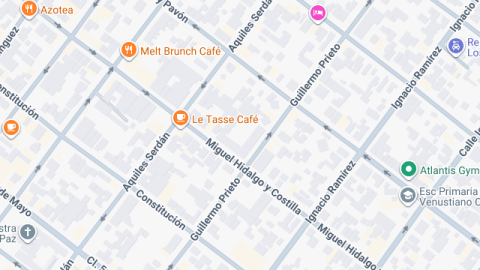 location map image