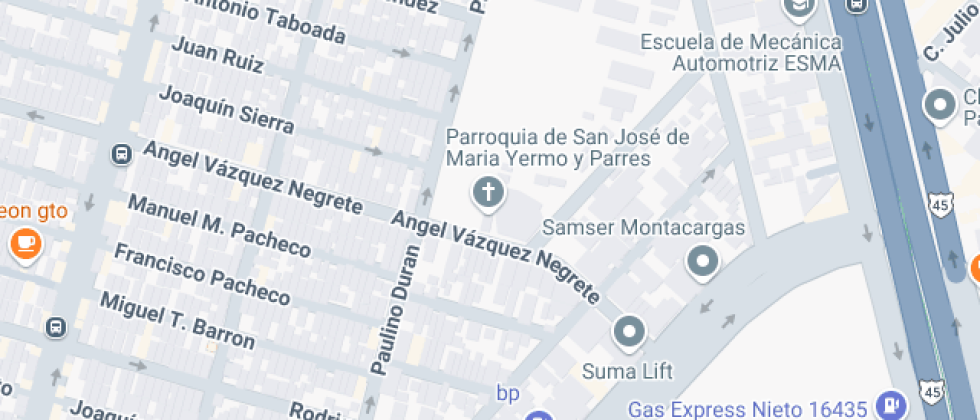 location map image