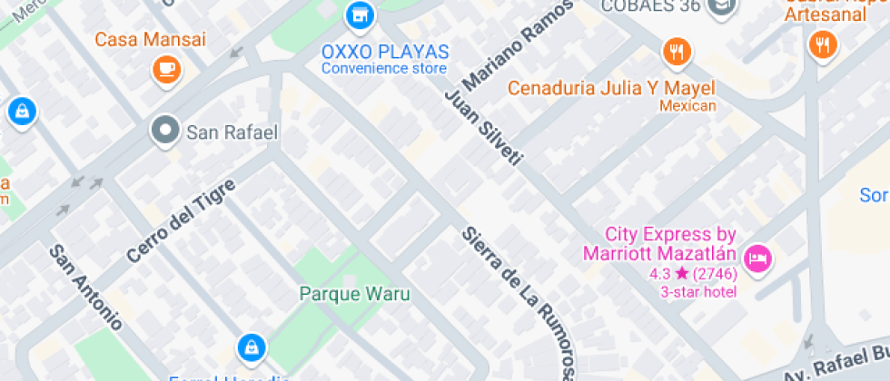 Maria Montessori Mazatlan, Plantel Lomas