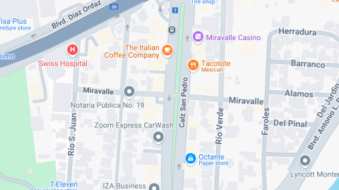 location map image