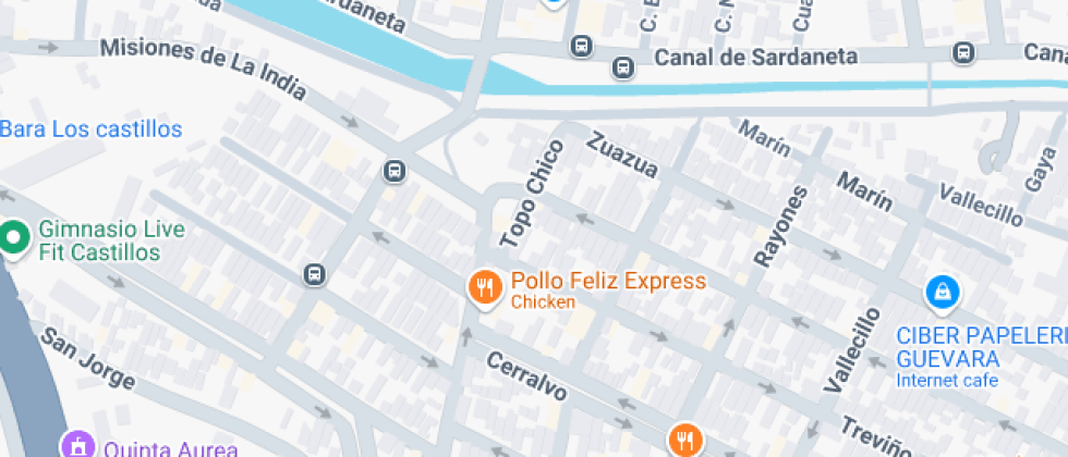location map image