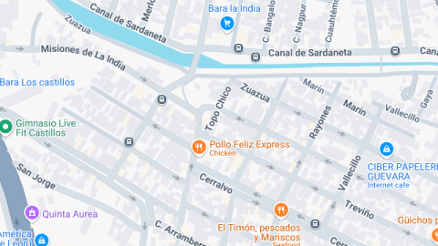 location map image