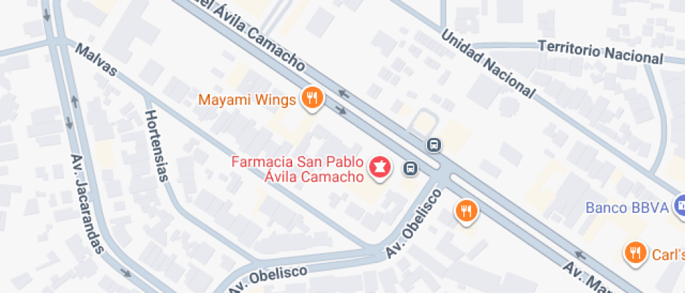 location map image