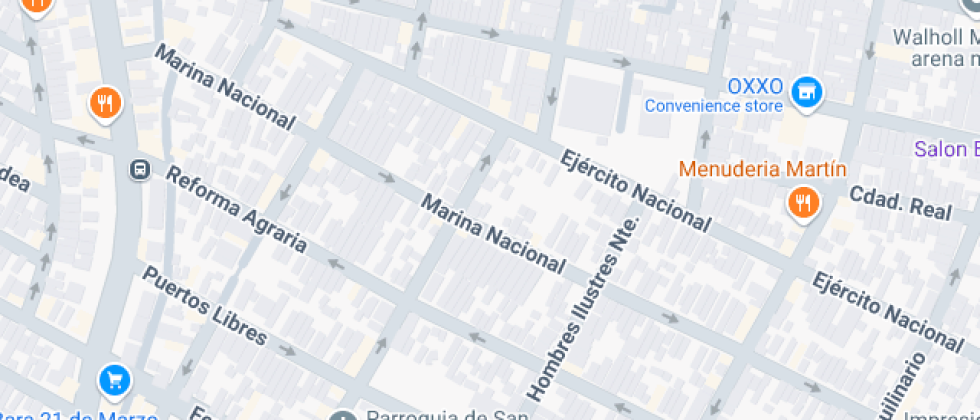 location map image