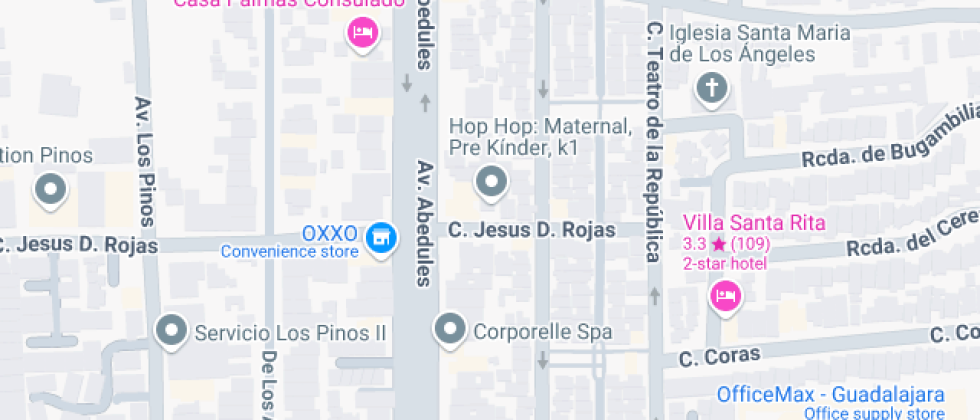 location map image