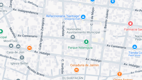 location map image