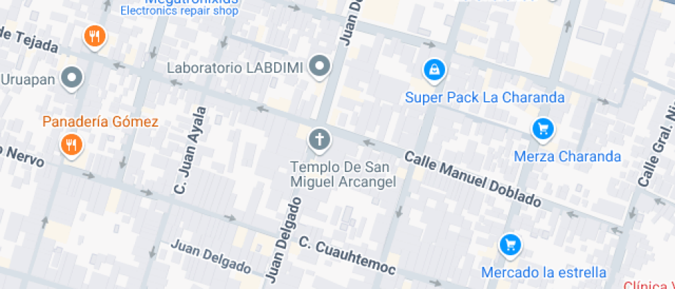 Juana De Arco de Uruapan