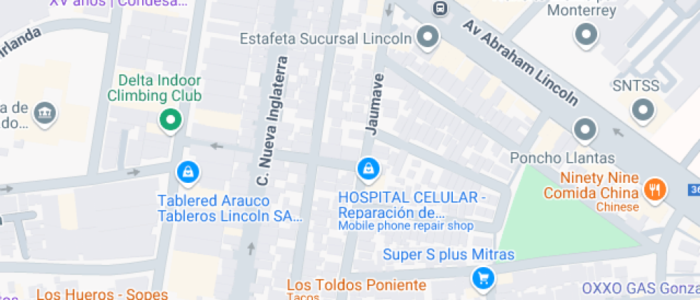 location map image