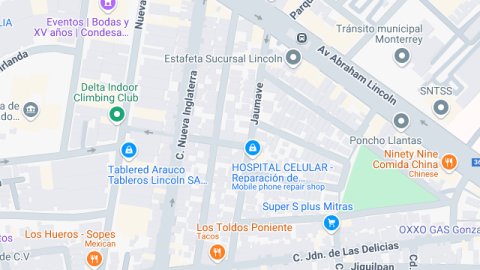 location map image