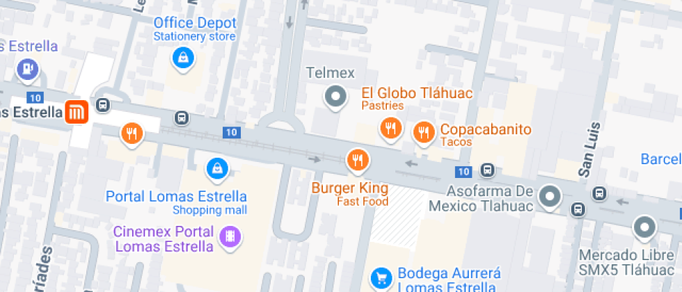 location map image