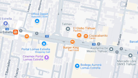 location map image