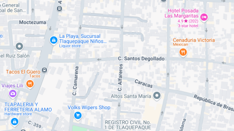 location map image