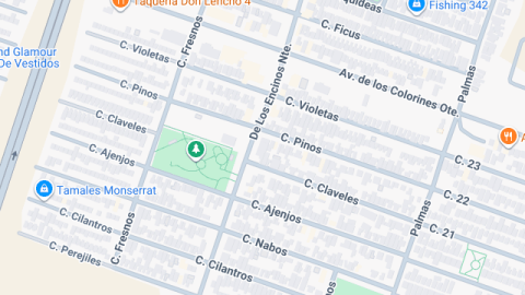 location map image