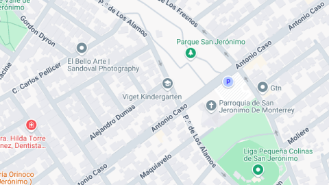 location map image