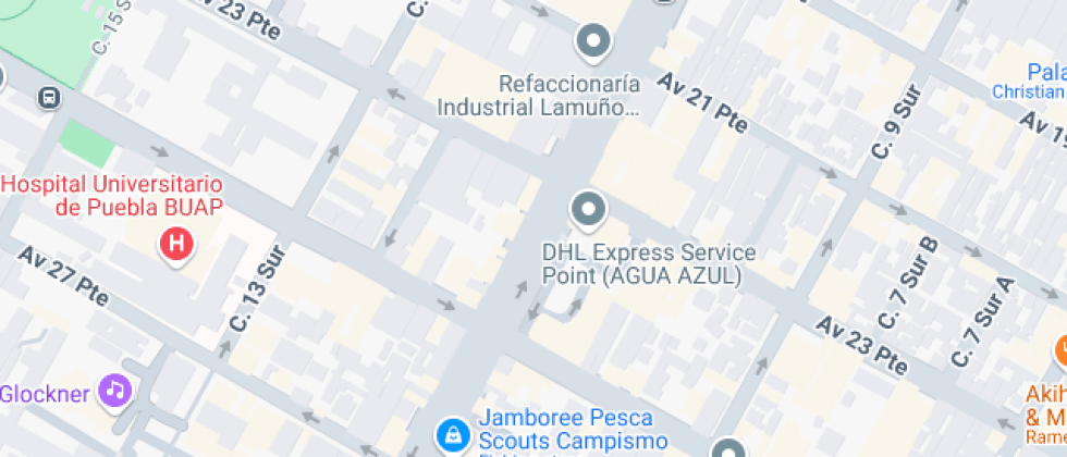 location map image