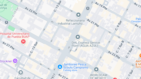 location map image