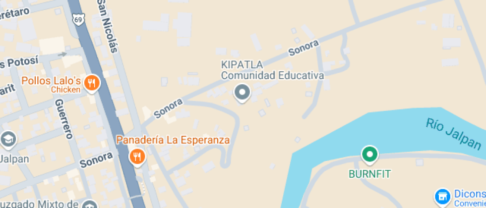 Kipatla, Comunidad Educativa