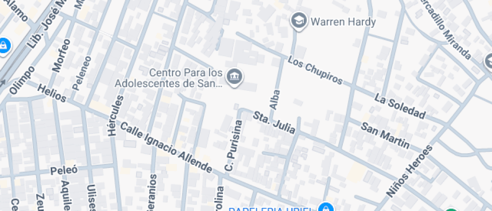 location map image
