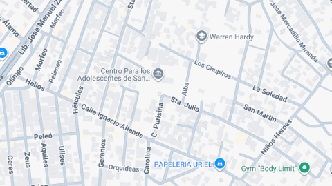 location map image