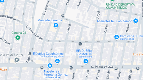 location map image