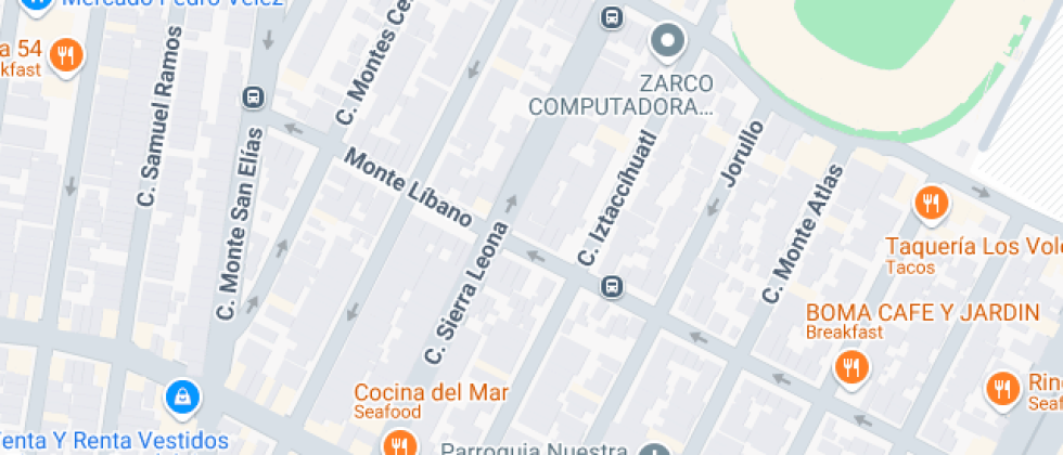 location map image