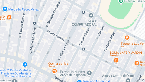 location map image