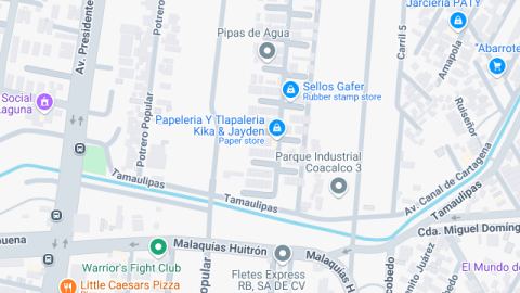 location map image