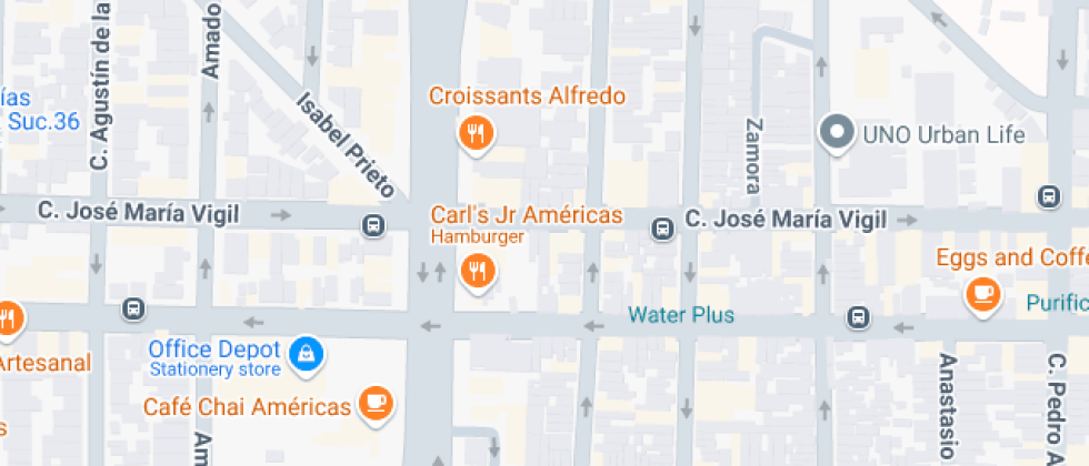 location map image