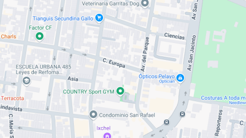 location map image