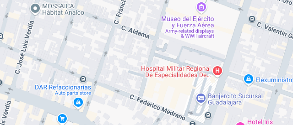 location map image
