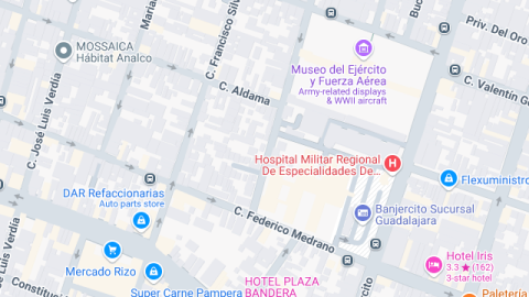 location map image