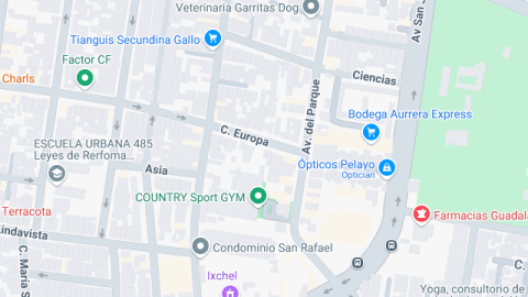 location map image
