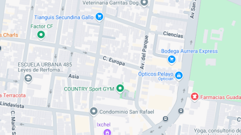 location map image
