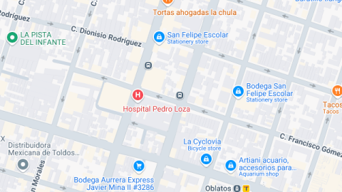 location map image