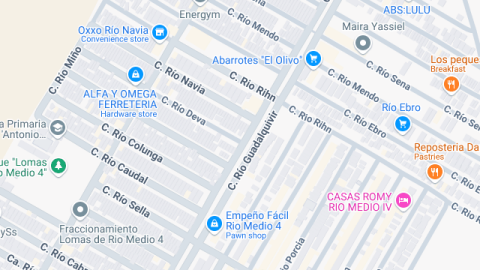 location map image