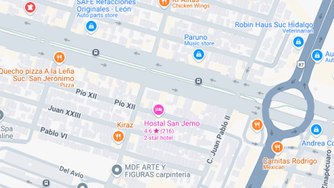 location map image