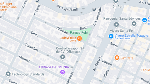 location map image