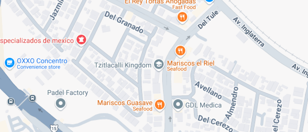 location map image