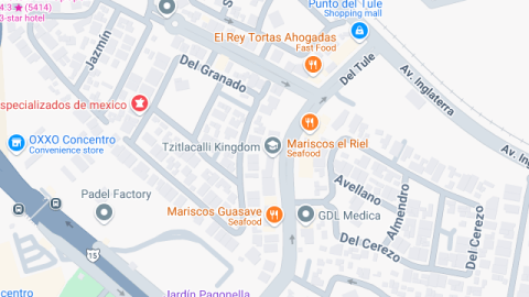 location map image